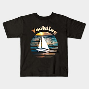 Yachting Kids T-Shirt